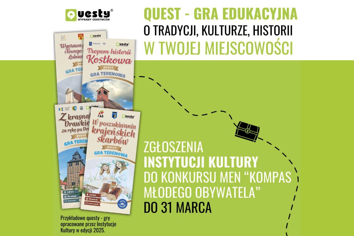 Grafika ogłaszająca nabór do projektu