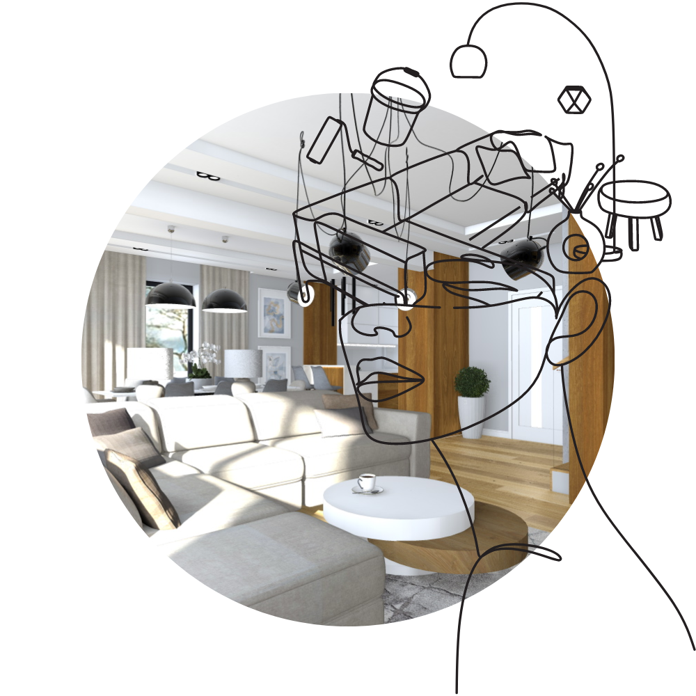 Projektowanie wnętrz biur i siedzib organizacji non-profit - JLT-Design Bydgoszcz, projekt i realizacja.