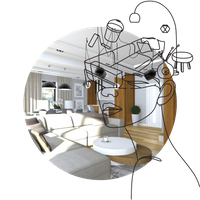 Miniatura Projektowanie wnętrz biur i siedzib organizacji non-profit - JLT-Design Bydgoszcz, projekt i realizacja.