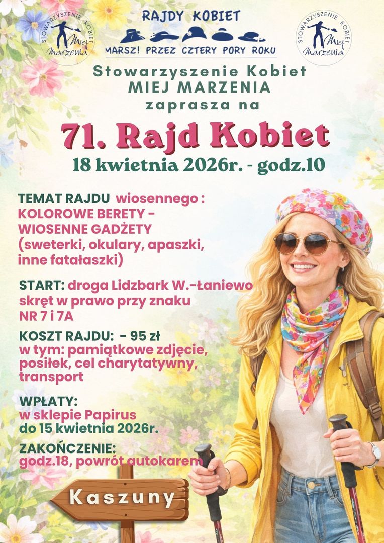 71. Rajd Kobiet