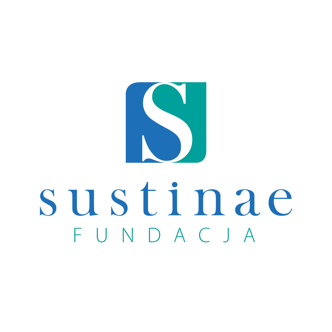 Logo Fundacji Sustinae