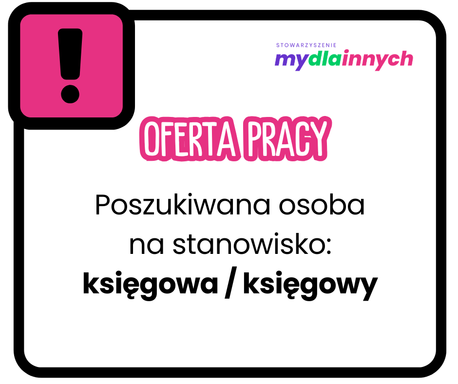 Stowarzyszenie praca księgowość