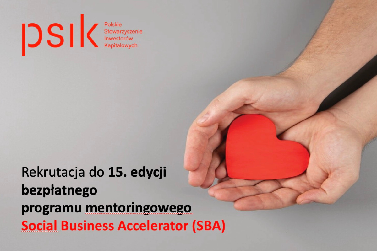 Nabór do 15. edycji programu PSIK Social Business Accelerator (SBA)