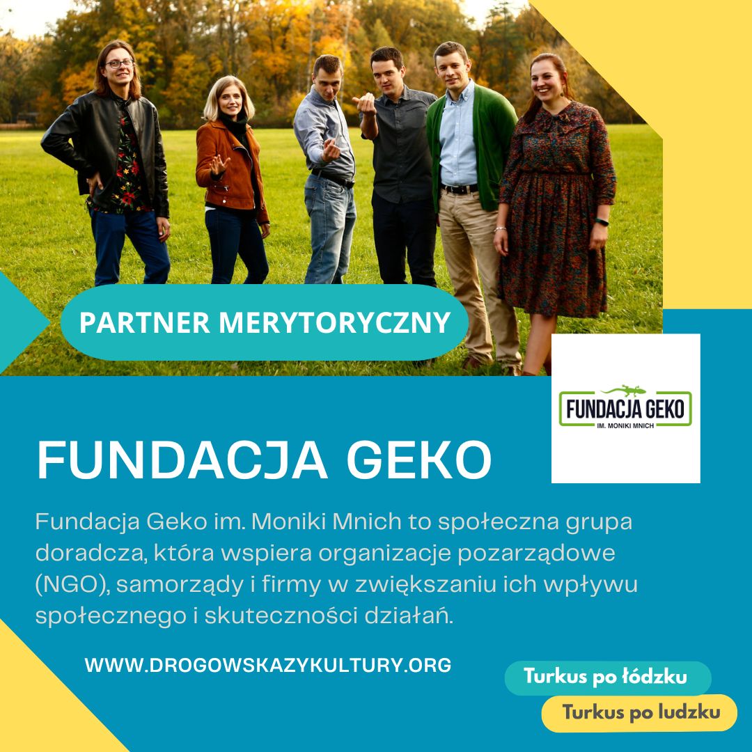 Rekomendacja Fundacja Geko i zdjęcie zespołu