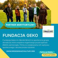 Miniatura Rekomendacja Fundacja Geko i zdjęcie zespołu
