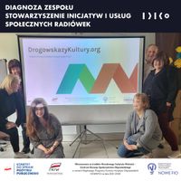 Miniatura Zdjęcie zespołu z NGO po diagnozie