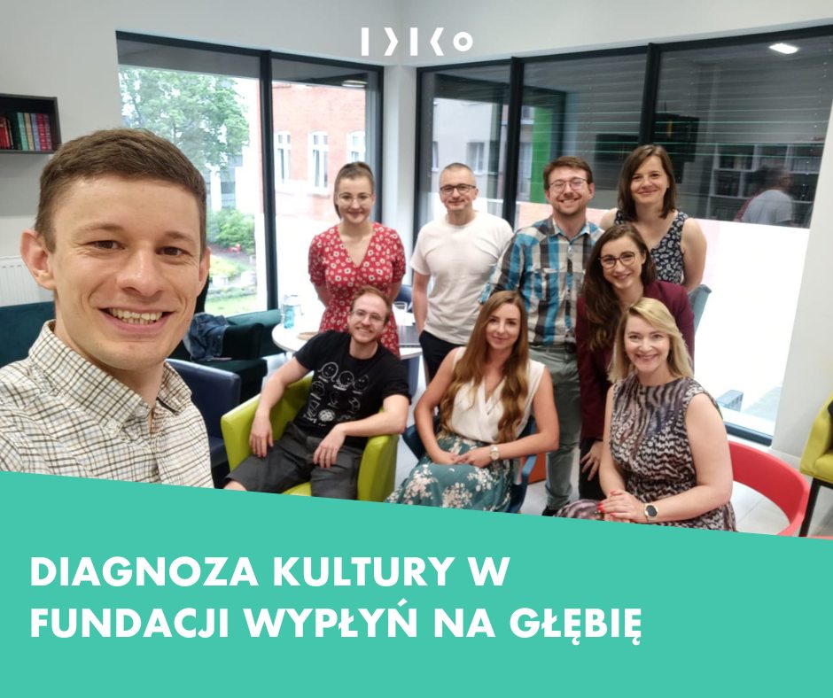 Zdjęcie zespołu z NGO po diagnozie