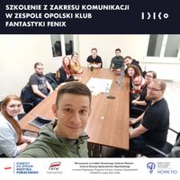 Miniatura Zdjęcie zespołu z NGO po diagnozie