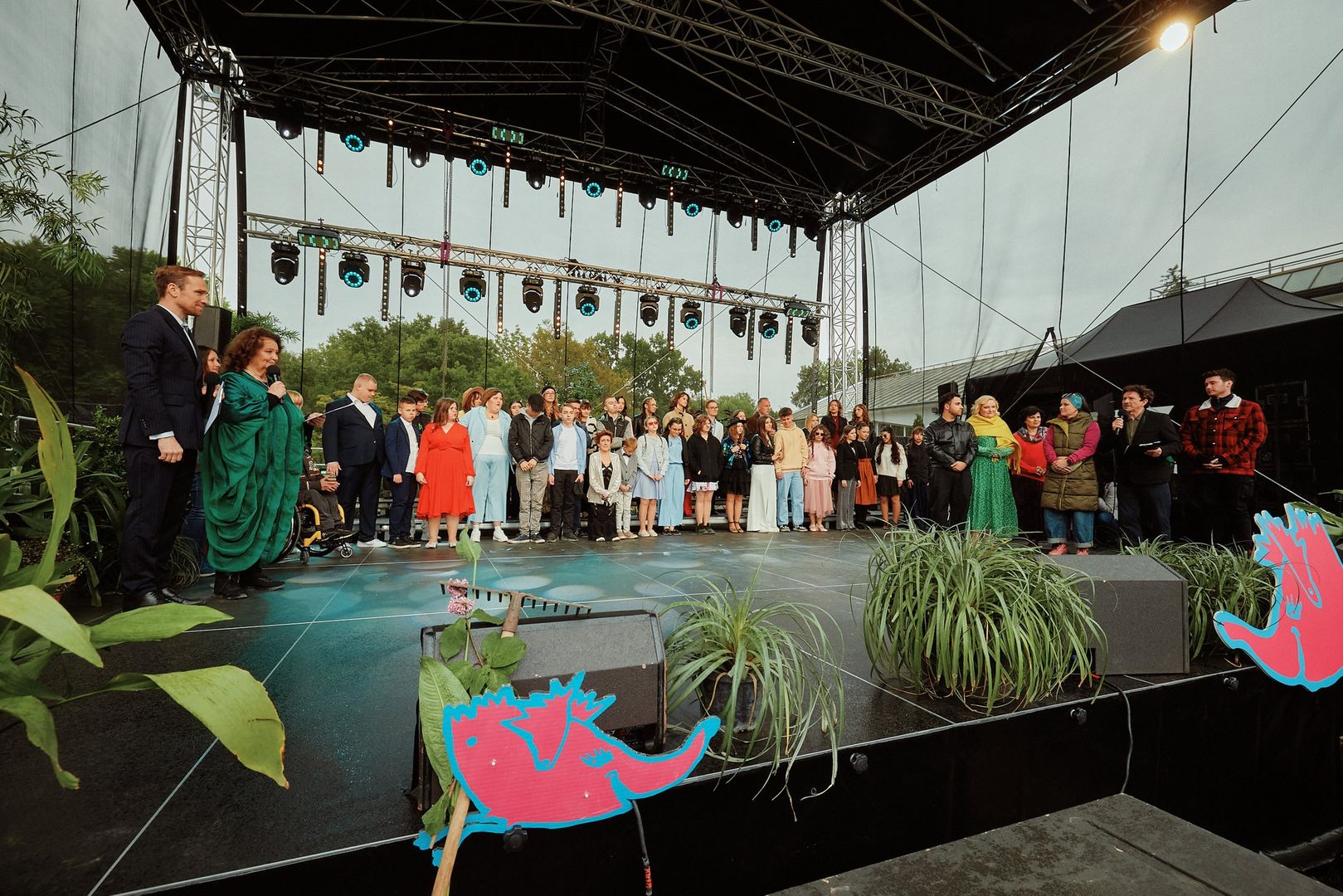 Ogłoszenie wyników półfinału zeszłorocznego 17. festiwalu