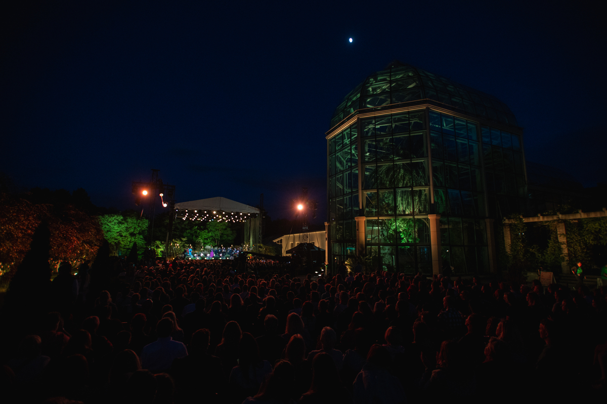 Koncert wieczorny w Ogrodzie Botanicznym UJ