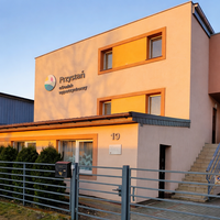 Miniatura Ośrodek Wypoczynkowy Przystań w Grzybowie