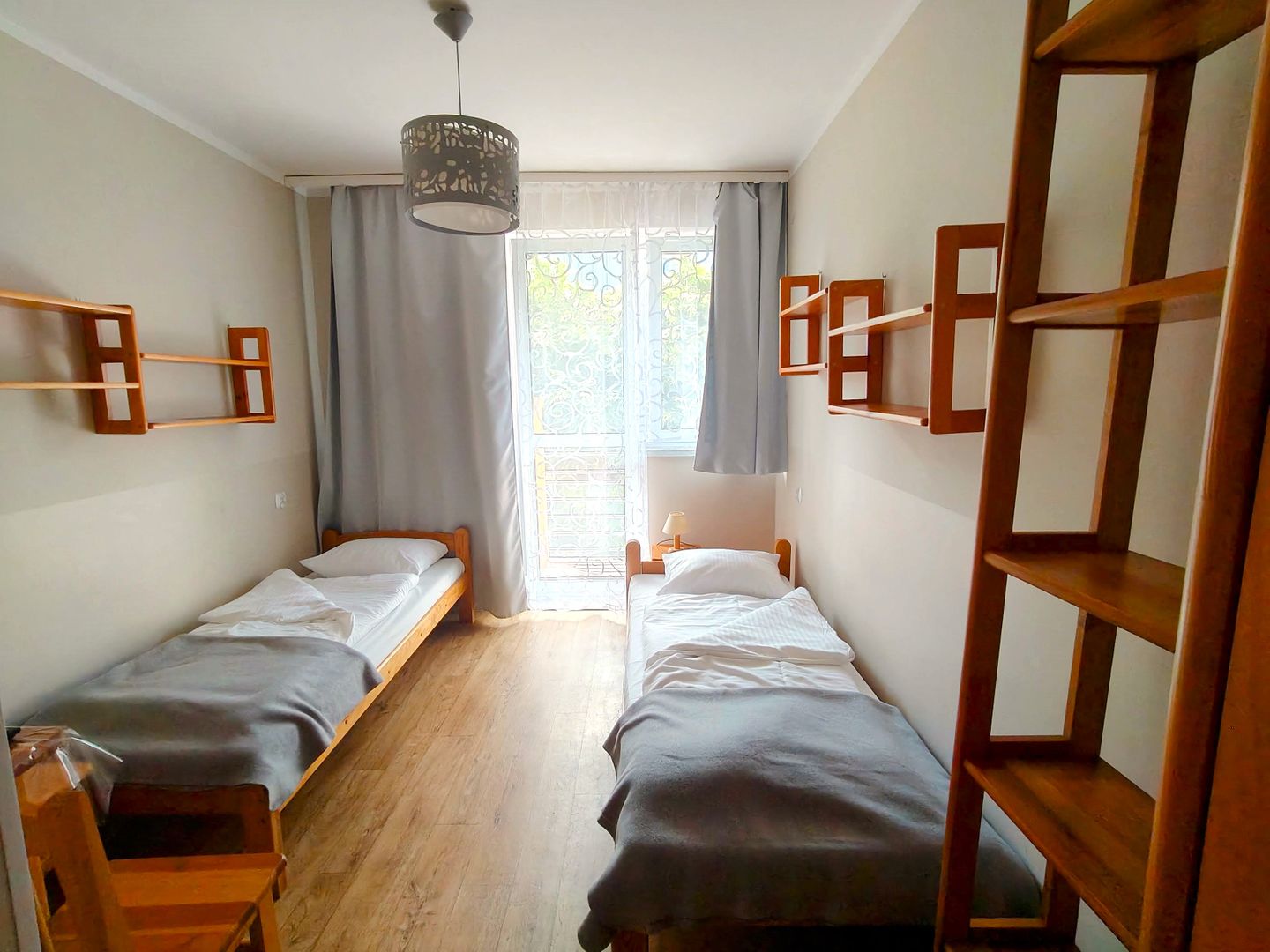 Pokój w Ośrodku Przystań w Grzybowie 