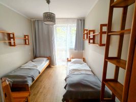 Miniatura Pokój w Ośrodku Przystań w Grzybowie 