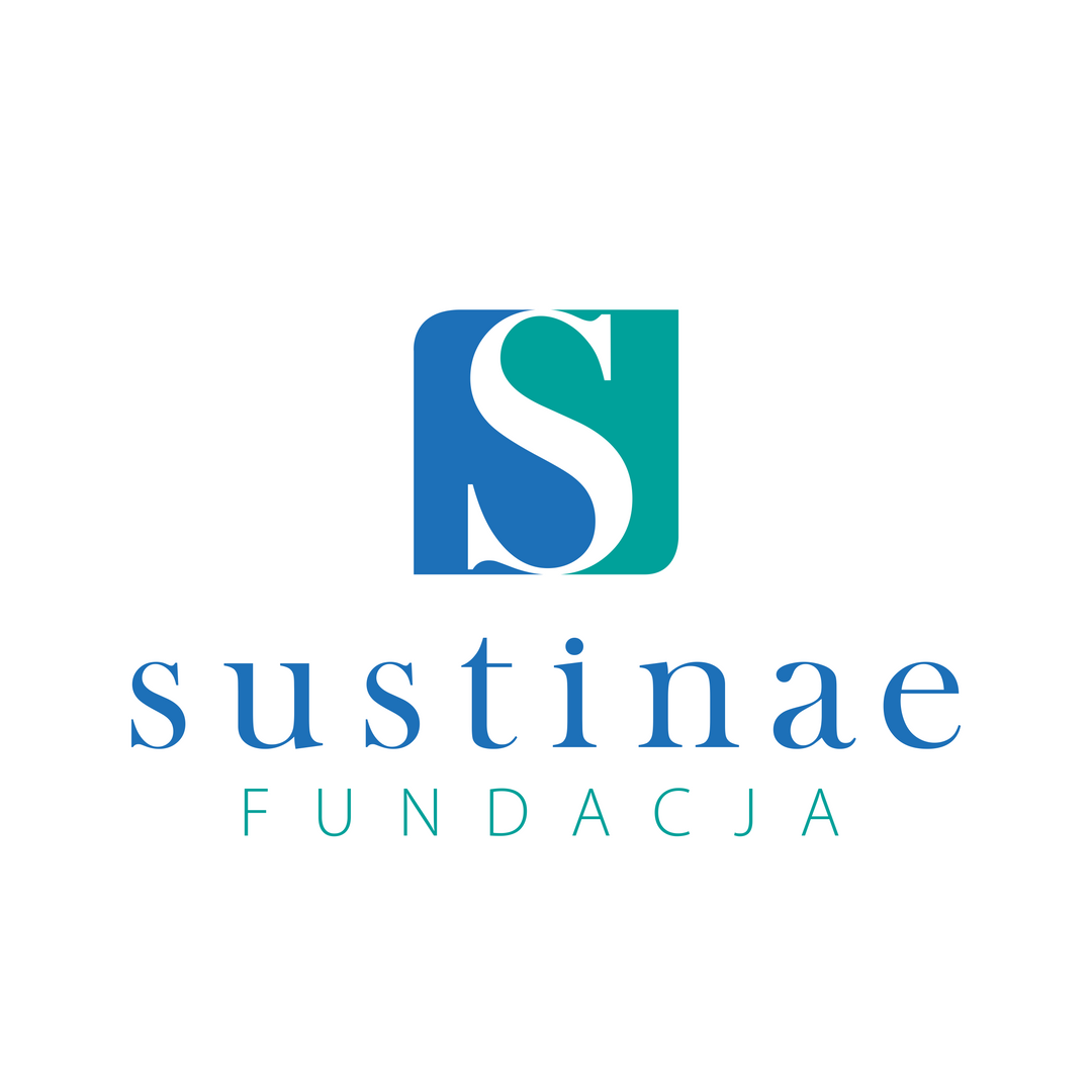 Logo Fundacji Sustinae
