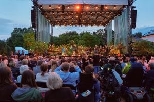 Miniatura „Zaczarowany Dzień w Ogrodzie Botanicznym”, 2024 r.