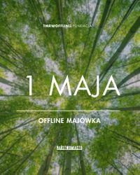 Miniatura Grafika z lasem i napisem 1 maja