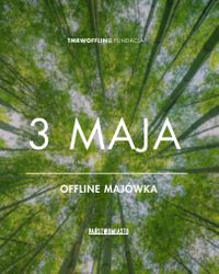 Miniatura Grafika z lasem i napisem 3 maja