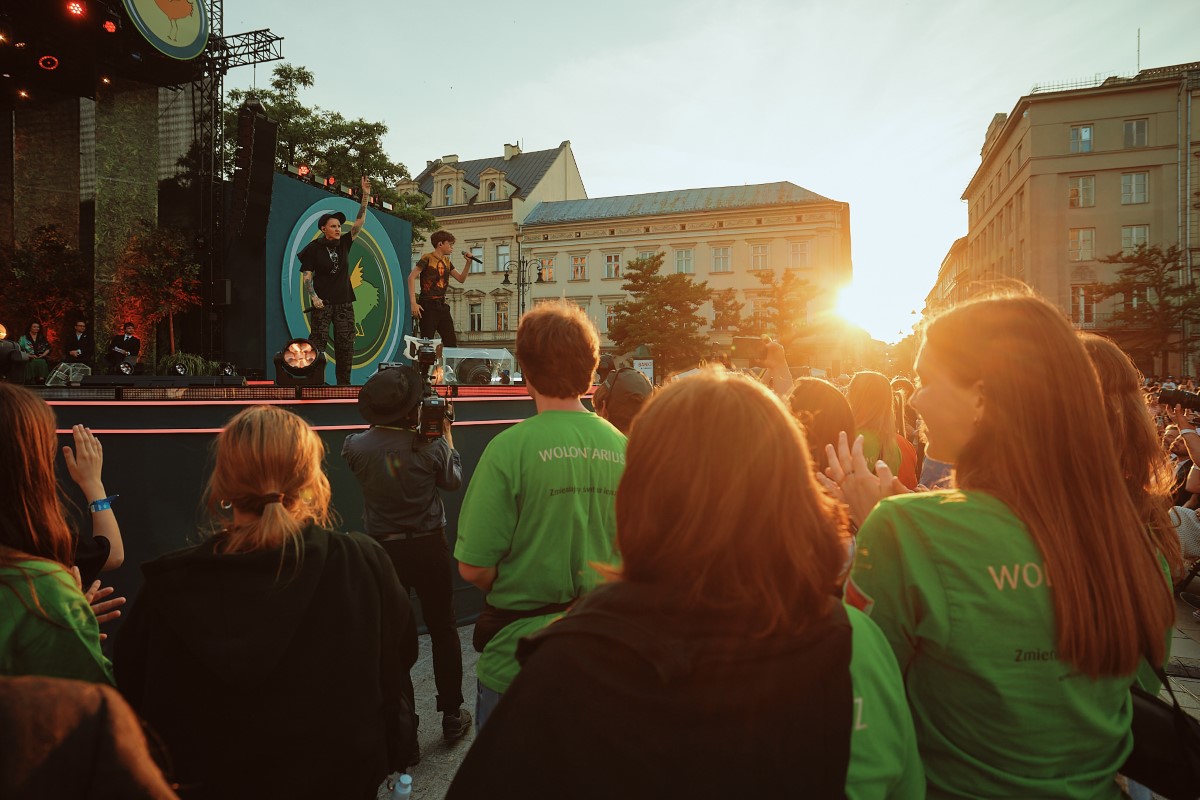 Atmosfera w trakcie Festiwalu Zaczarowanej Piosenki jest niepowtarzalna