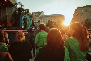 Miniatura Atmosfera w trakcie Festiwalu Zaczarowanej Piosenki jest niepowtarzalna