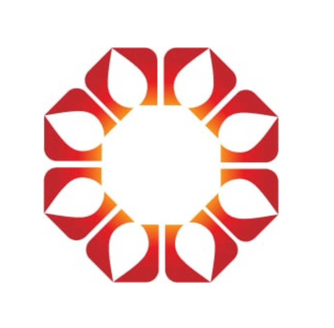 Logotyp Chrześcijańskiego Stowarzyszenia Osób Niepełnosprawnych Ich Rodzin i Przyjaciół Ognisko