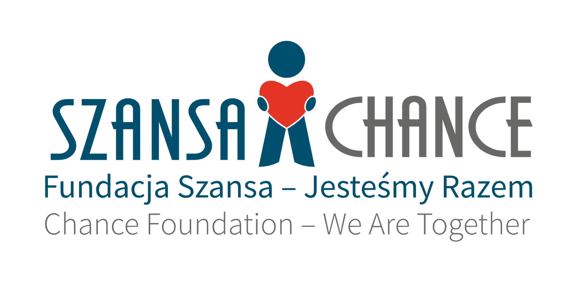Logotoyp Fundacji Szansa - Jesteśmy Razem