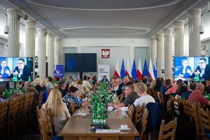 Miniatura Sala Kolumnowa podczas V Ogólnopolskiego Forum Rad Pracowników