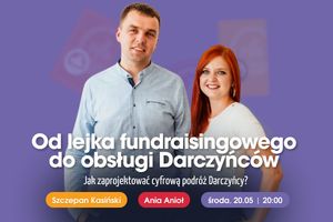 Miniatura Od lejka fundraisingowego do obsługi Darczyńcy - jak brak komunikatów lub nadmiar interakcji może obniżać potencjał fundraisingowy Twojej komunikacji.