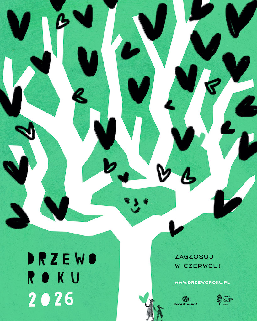 plakat konkursu Drzewo Roku 2026