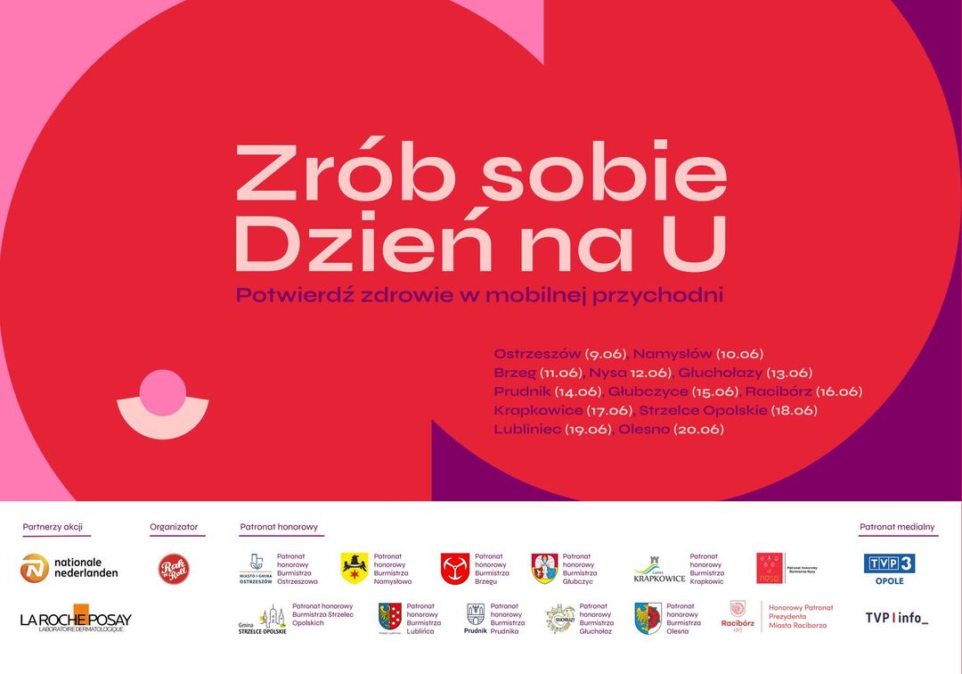 Medbus Rak’n’Roll po raz czwarty rusza w Polskę! Profilaktyka, która ...