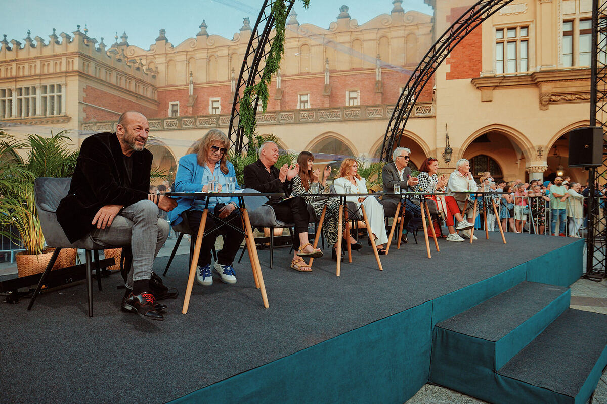 Jury podczas 17. Festiwalu Zaczarowanej Piosenki