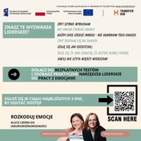 Miniatura bezpłatny dostęp do testowania narzędzi: Rozkoduj emocje- klucz lidera do neuroróżnorodności https://forms.gle/8EZGdbQCN856nFD87 