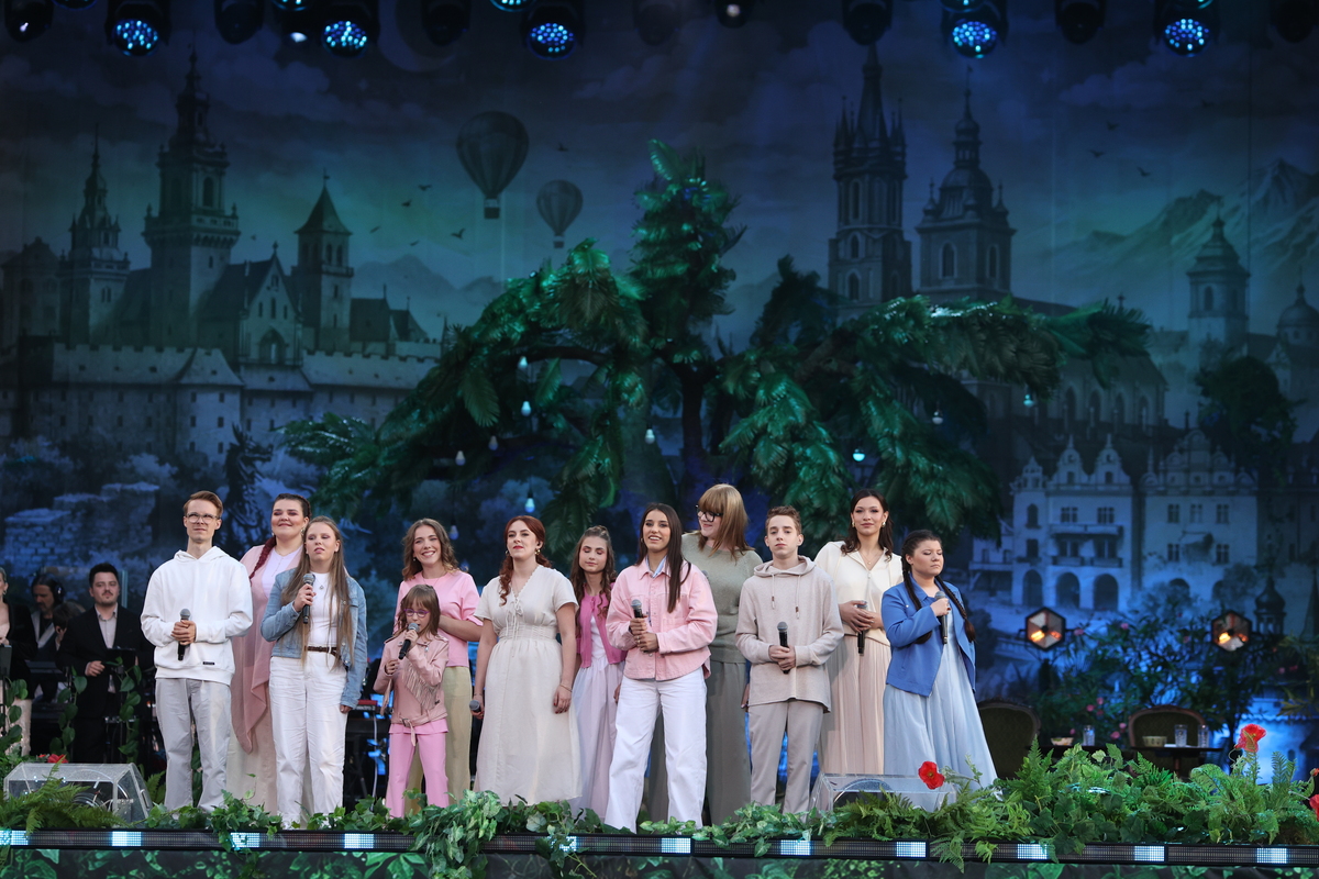 Finaliści 18. Festiwalu Zaczarowanej Piosenki