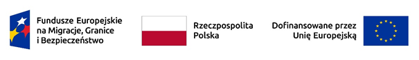 Logotyp Funduszu Azylu, Migracji i Integracji