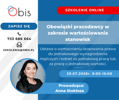 Miniatura OBOWIĄZKOWE wartościowanie stanowisk pracy