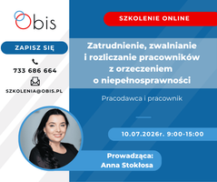 Miniatura Zatrudnienie, zwalnianie i rozliczanie pracowników z orzeczeniem o niepełnosprawności.