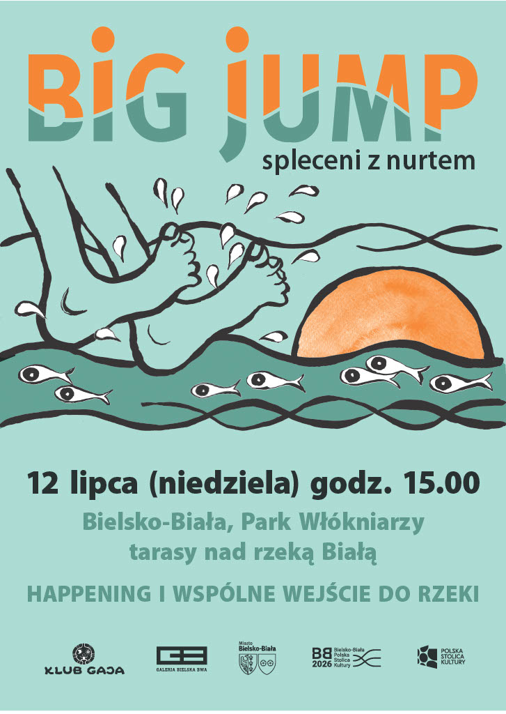 Plakat Big Jump 2026 w Bielsku-Białej