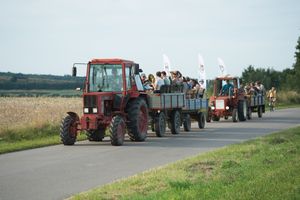 Miniatura Fura z orkiestrą. 