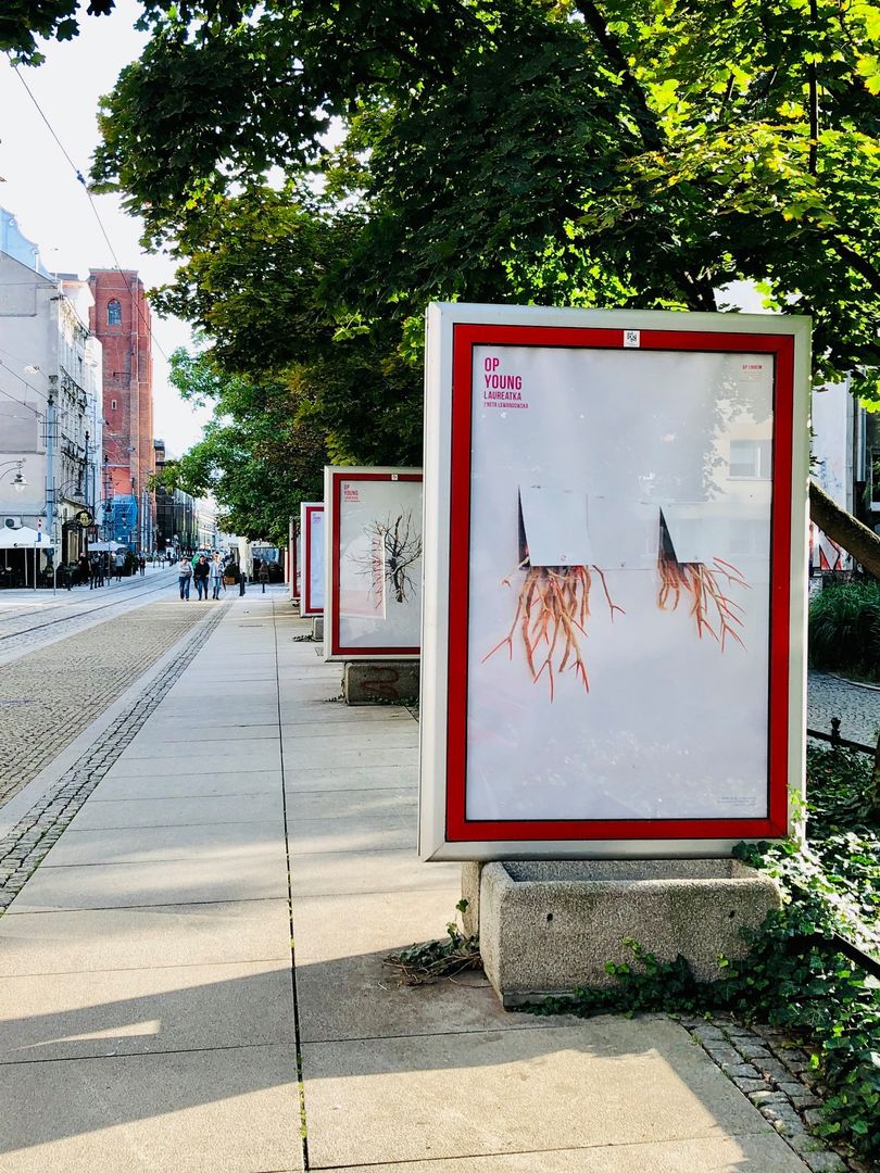prezentacja osób nagrodzonych w przestrzeni miejskiej
