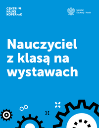 Miniatura Okładka poradnika dla nauczycieli o zwiedzaniu CNK