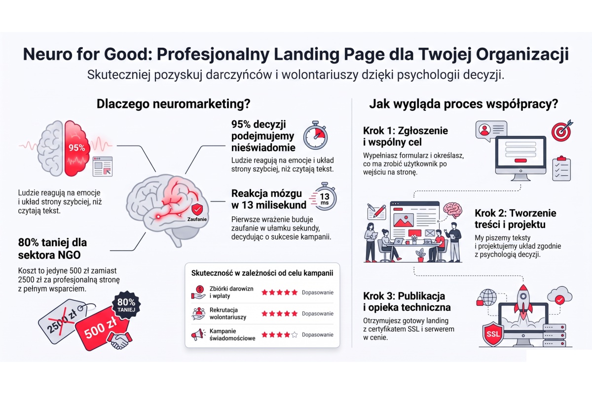 Infografika - Program dla NGO