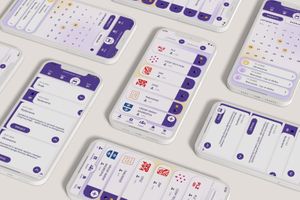 Miniatura Projekt aplikacji społecznościowej do łączenia związkowców. Naszym zadaniem był redesign wielofunkcyjnej aplikacji społecznościowej wymagał od nas dużego uproszczenia drogi użytkownika oraz uspójnienia szaty graficznej, dbając o dostępność dla osób z zaburzeniami widzenia. Dzięki ankietom i i badaniom przeprowadzanym z grupą docelową udało nam się zaprojektować kompleksową aplikację spełniającą założenia.