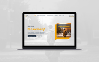 Miniatura Strona internetowa dla fundacji Itaka, dotycząca zapobieganiu ucieczkom z domu dzieci i młodzieży.