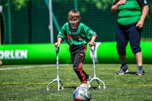 Miniatura Futbol Plus - piłka nożna dla dzieci i młodzieży z różnymi niepełnosprawnościami