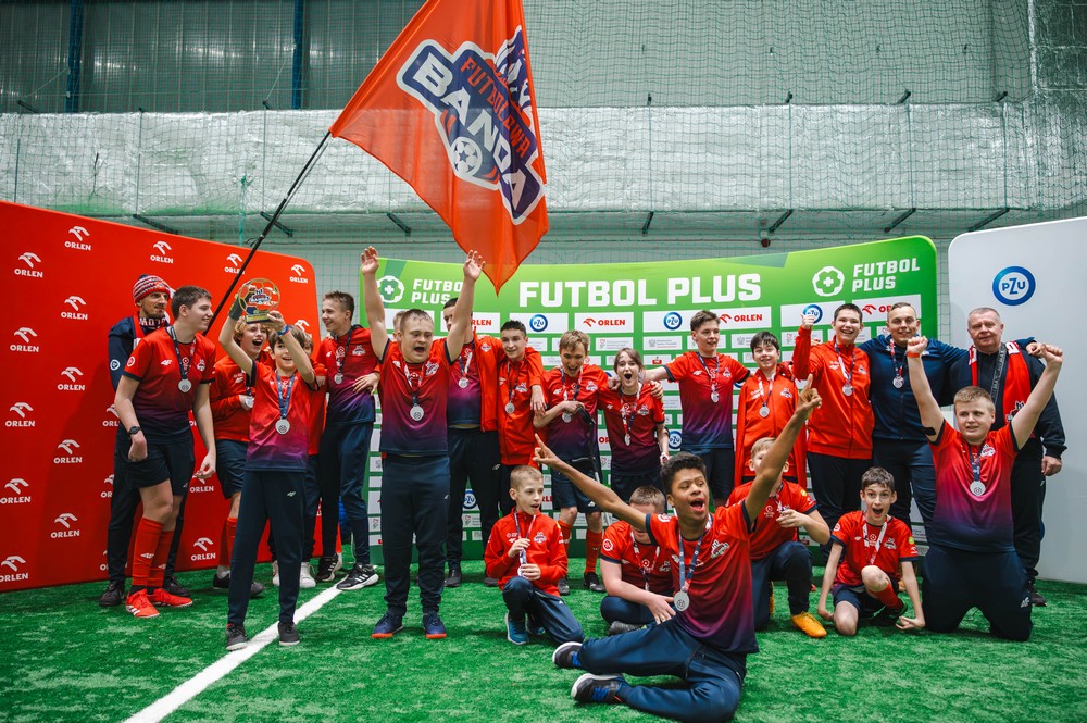 Futbol Plus - piłka nożna dla dzieci i młodzieży z różnymi niepełnosprawnościami