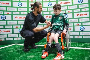 Miniatura Futbol Plus - piłka nożna dla dzieci i młodzieży z różnymi niepełnosprawnościami