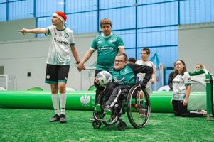 Miniatura Futbol Plus - piłka nożna dla dzieci i młodzieży z różnymi niepełnosprawnościami