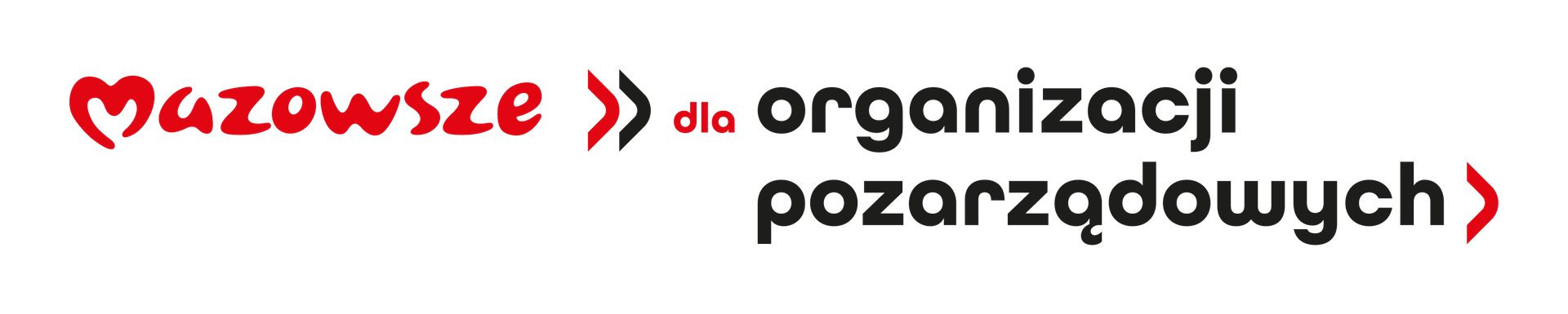 logotyp Mazowsze dla organizacji pozarządowych