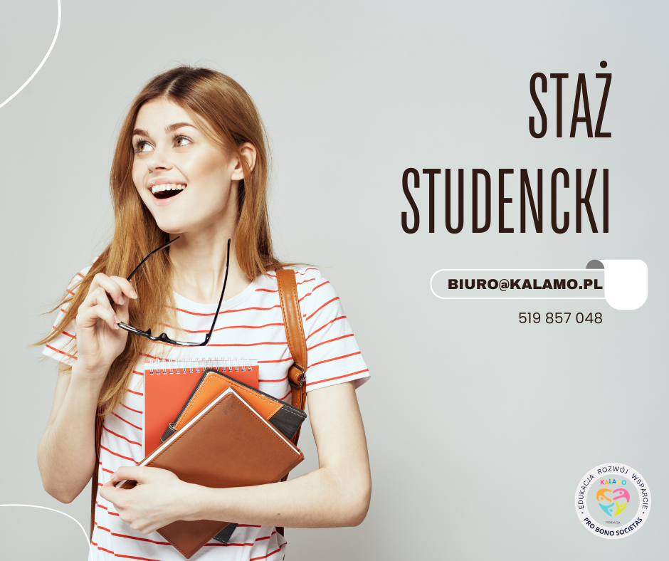 Staż studencki w Fundacji Kalamo