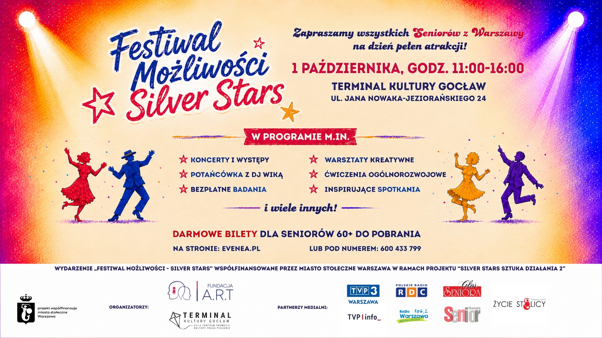 PLAKAT ZAPRASZAJĄCY NA WYDARZENIE