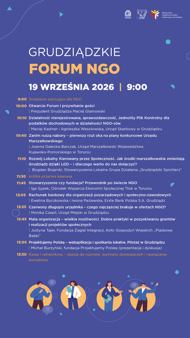 Program Grudziądzkiego Forum NGO